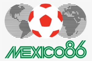 Logo Oficial De México - 1986 World Cup Logo