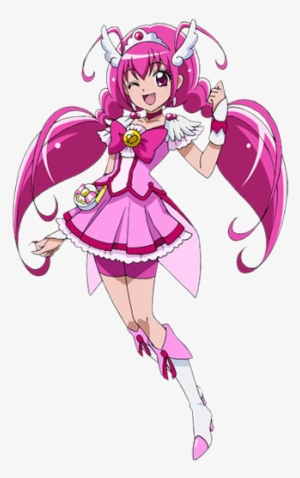 Movie Cure Happy Pose - Glitter Force Lucky Costume