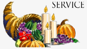 Clipart Black And White Stock Church Thanksgiving Dinner - Thanksgiving Worship