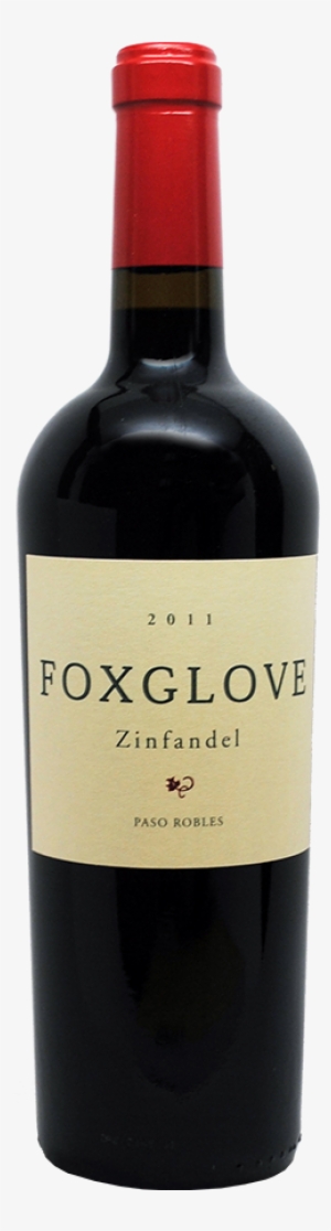 Foxglove Zinfandel - Glass Bottle