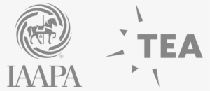 Iaapa And Tea Logos - Iaapa Attractions Expo