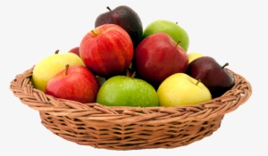 Holtzinger Fruit Company - Apple In The Basket Png