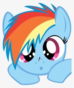 29711061 89e7 4cb7 B826 B02f3b147606 - My Little Pony Rainbow Dash Cute