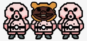 Pigmask Army Reject By Embercoral-d4rwjnl - Pigmask