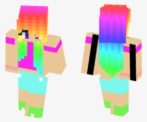 Cute Rainbow Girl - Graphic Design
