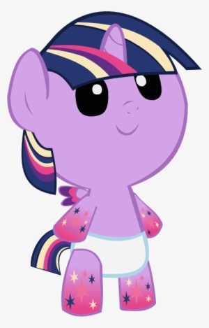 Cute Rainbow Power Princess Twily My Little Pony Baby, - My Little Pony Rainbow Power Baby
