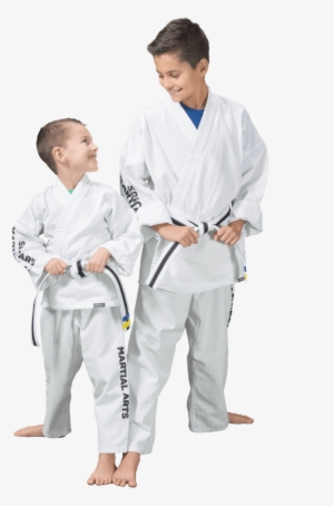 Making Friends And Having Fun Is Something Every Child - Karate