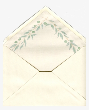 Sobre Guirnalda Olivo - Envelope