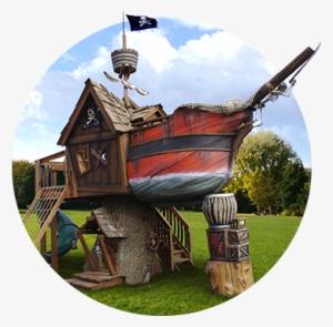 Circle Scallywag-sloop - Best Playhouse In The World
