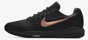 With The Rose Gold Swoosh <3 Products Engineered For - Nk Air Max 90 Premium Black