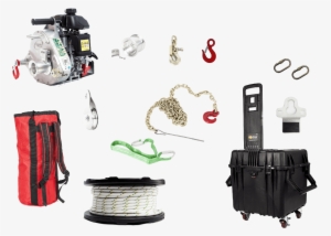 Portable Winch Pcw5000-mk Kit - Portable Winch Pcw5000-fk Forestry Kit With Portable