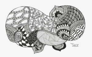 zentangle png picture - zentangle patterns png
