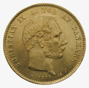 Kingdom Of Denmark, Christian Ix, 20 Kroner - Italy 200 Lire 1980
