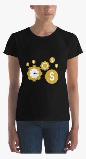 Time Is Money Women's Short Sleeve T-shirt - Nadie Me Ayuda En Esta Casa