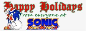 Snn Wishes - Sonic Christmas