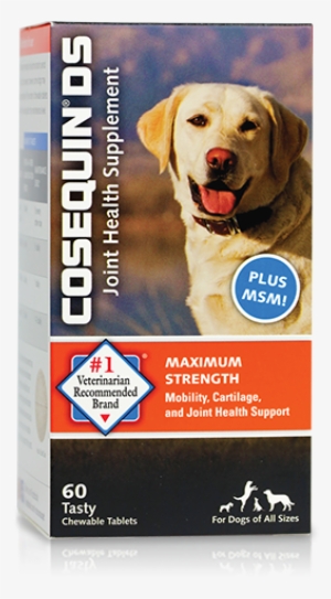 Cosequin Max Strength - Cosequin Maximum Strength Plus Msm Chewable Tablets