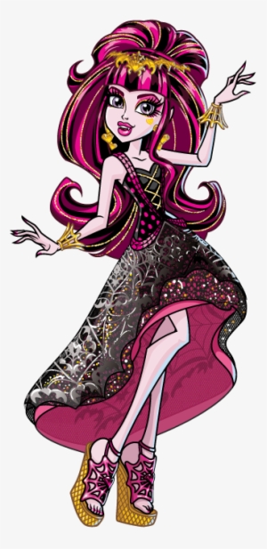 Haunt The Casbah - Monster High Draculaura 13 Wishes