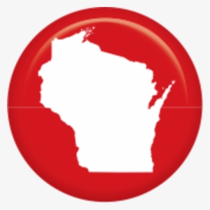 Wisc Icon - Wisconsin Silhouette