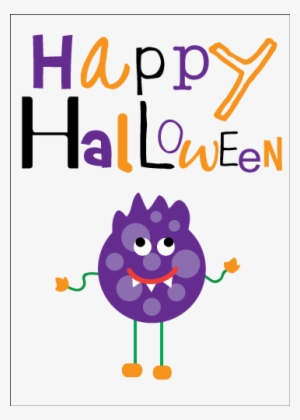Halloween Clip Art - Halloween Card Clipart