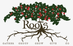 Plant Jesus Roots That Produce The Spirit's Fruits - Illustration