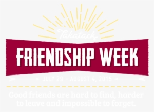 Friendship Week Wishes - Friendship Week