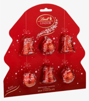 Lindt Lindor Chocolate Christmas Tree Decorations - Lindt Christmas Tree Decorations