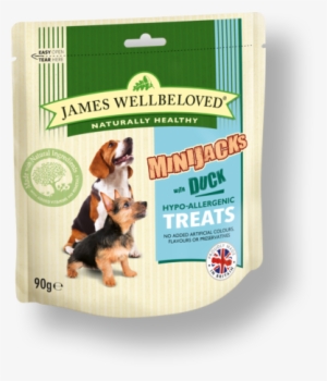 Minijacks- With Duck & Rice - James Wellbeloved Minijacks