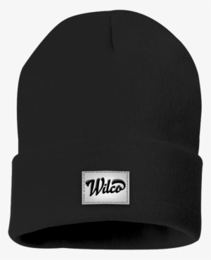 Image Of Winter Knit Hat Black - Beanie