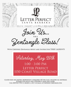 Zentangle Class