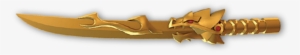 Cgi Sword Of Fire - Ninjago Kai's Golden Sword