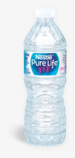 9 Oz Bottle Of Nestle Pure Life Purified Water - Nestlé Pure Life