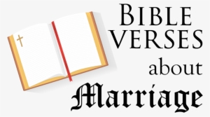 Find The Best Bible Verses About Marriage Here - Old English