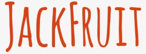 Jackfruit Logo White Jack Letras Mexico