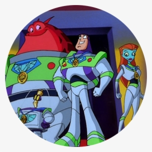 Button Characters - Buzz Lightyear Spin Off
