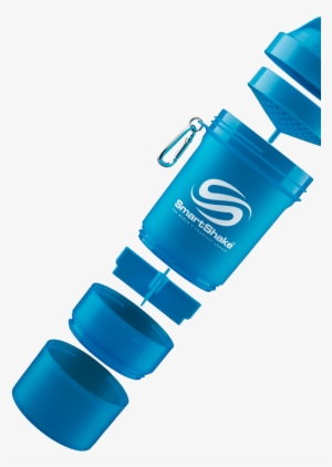 Product Overview - Smart Shake Shaker Cup - Neon Blue - 1 Shaker Cup