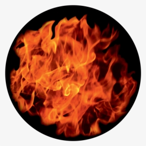Flaming Hot - Apollo Flaming Hot Glass Gobo Cs-0162