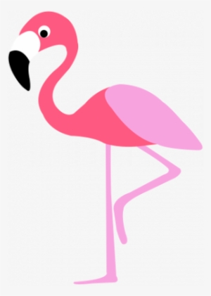 Flaming Kubek - Flamingo Cartoon