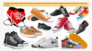 Footwear, Illustration, Vector, Shoe, No Person - Calzado Deportivo