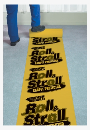 Everbuild Roll & Stroll Carpet Protection 600mm X 20m