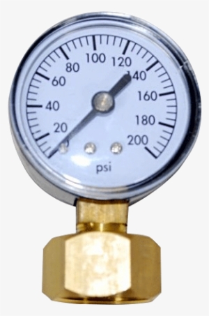 Water Pressure Gauge - 3 Star 430956 Gauge Water Pressure