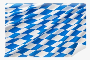 Oktoberfest Checkered Background Wall Mural • Pixers® - Check