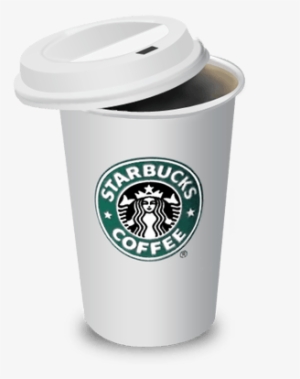 Vaso De Papel Starbucks - Starbucks Cup Png