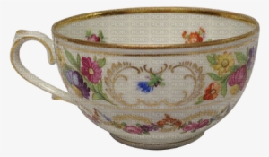 Taza De Té - Vintage Teacup Transparent
