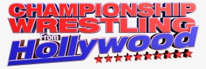 Championship Wrestling From Hollywood - Championship Wrestling From Hollywood Logo Png