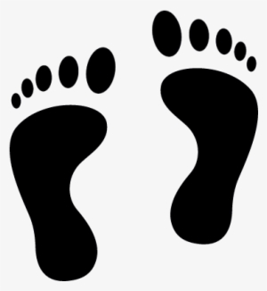 Free Baby Feet Print Png - Footsteps Png