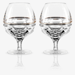 Elysian Brandy Glass Pair
