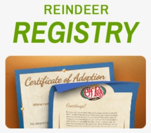 Register Your Family's Elf Pets® Reindeer To Receive - Lk Domain