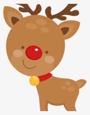 Transparent Reindeer Clipart