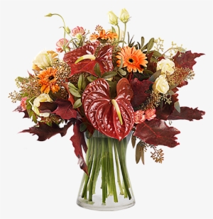Gerberas And Carnations - Blumenstrauß Der Liebe