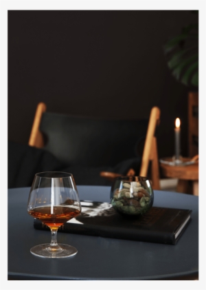 perfection glass series by holmegaard - holmegaard perfection cognac